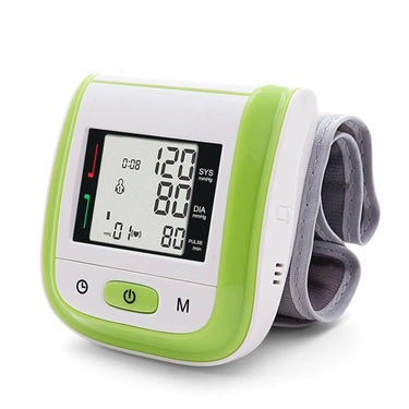 YK-BPW1 Digital LCD Wrist Blood Pressure & Pulse Rate Monitor Arrhythmia from NSE Imports #2.